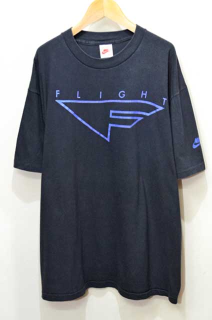 nike  90s flight tシャツ　ビンテージ　タグあり