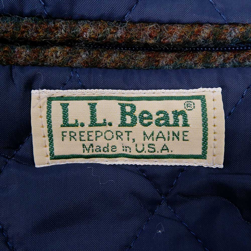 Early 90's L.L.Bean ウール テーラードジャケット “Thinsulate 3M