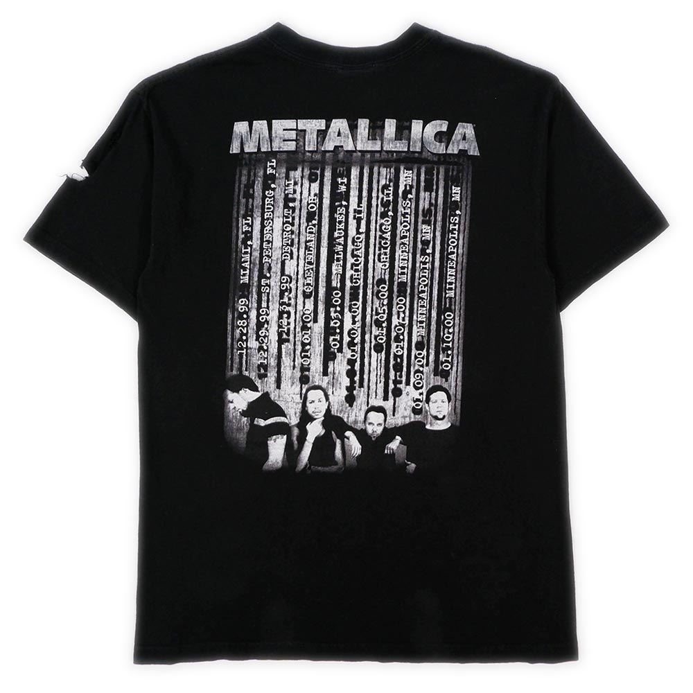90's METALLICA ツアーTシャツ "AS/IS"mtp01080402252856｜VINTAGE / ヴィンテージ-T