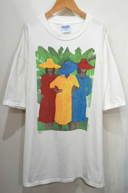 90's GILDAN プリントTシャツ