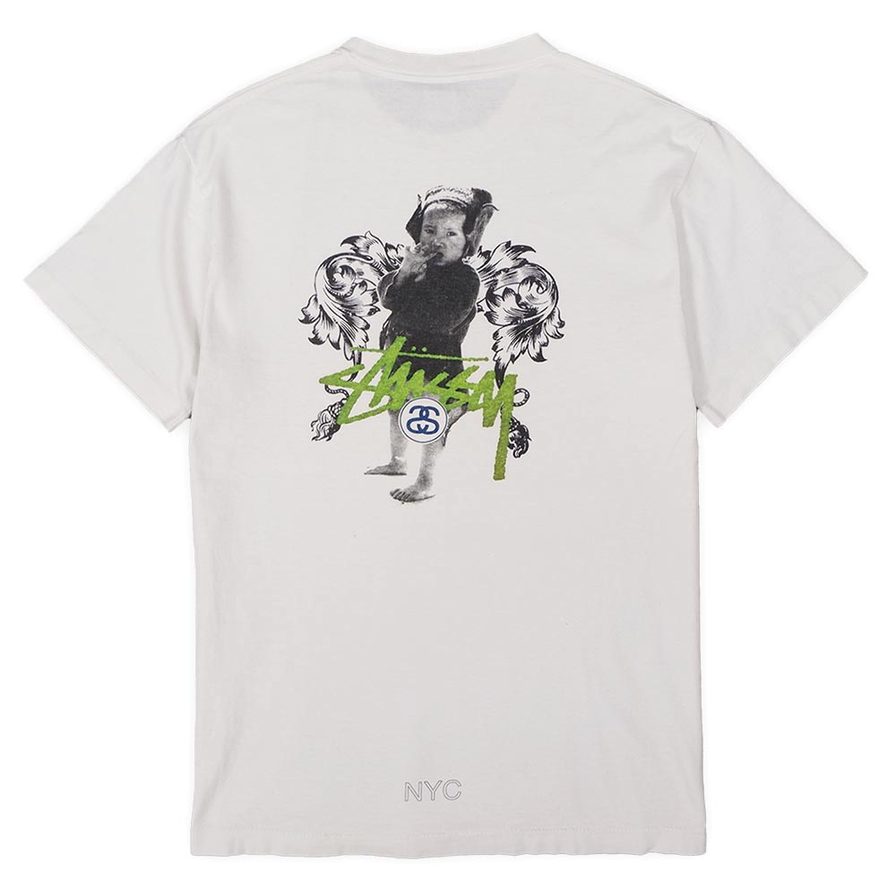 00's OLD STUSSY NYC LIMITED フォトプリントTシャツ 