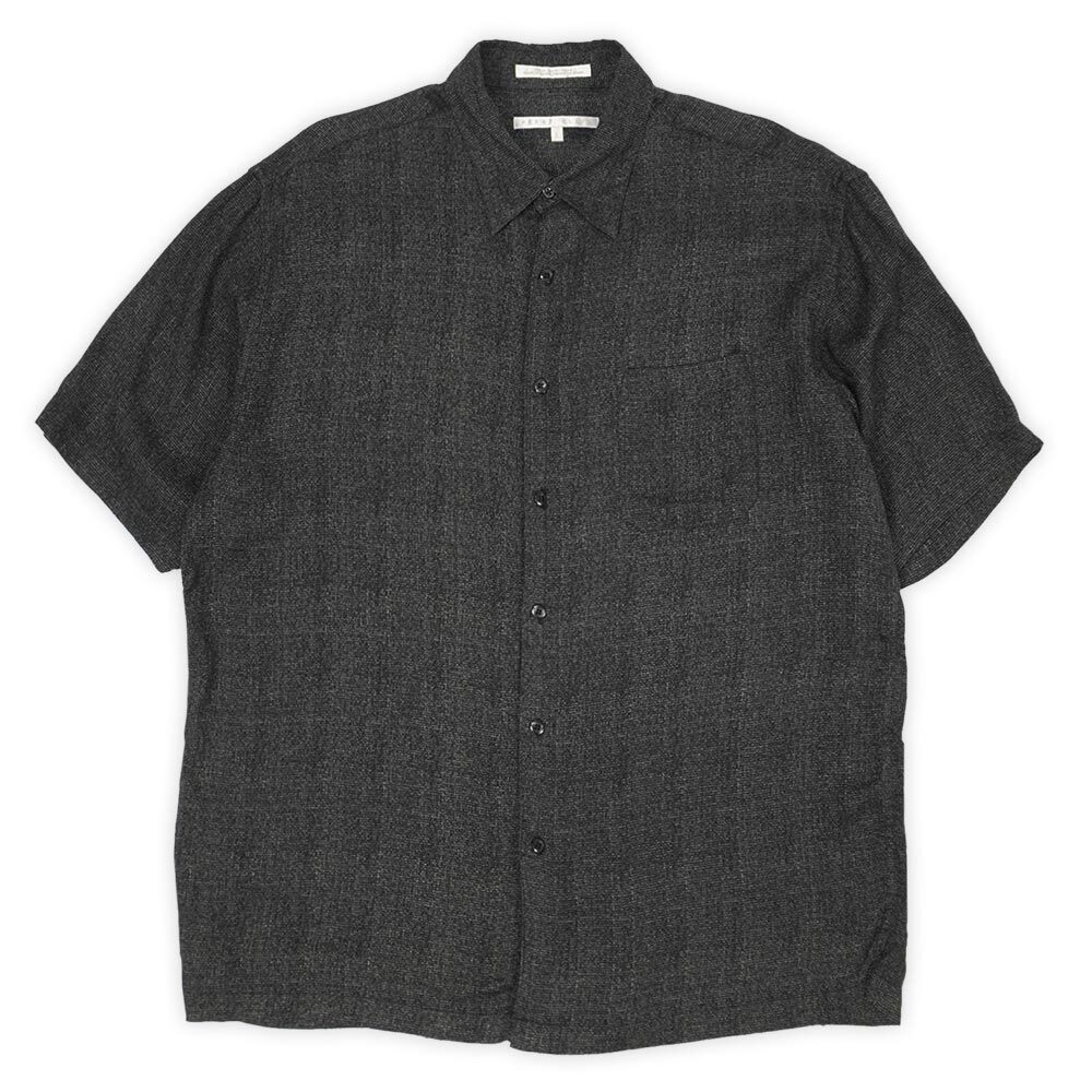 90's PERRY ELLIS S/S シルクシャツ 90's PERRY ELLIS S/S シルクシャツ