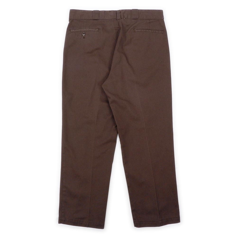 Dickies874ワークパンツ ブラウン24cm