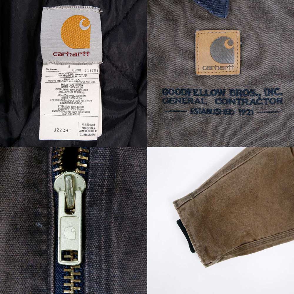 90's Carhartt トラディショナルジャケット “MADE IN USA”mot01132703004957｜VINTAGE