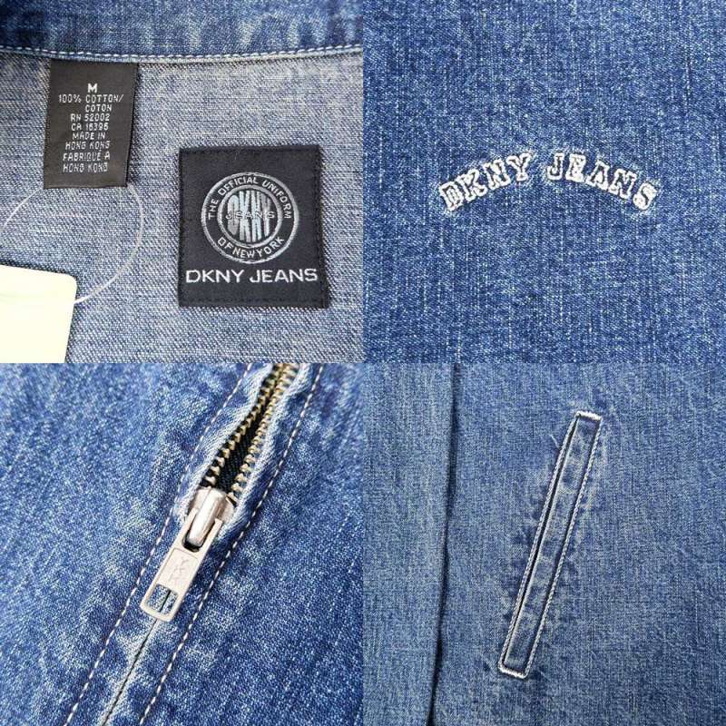 90's DKNY JEANS デニムジャケットmot019a1502002957｜VINTAGE