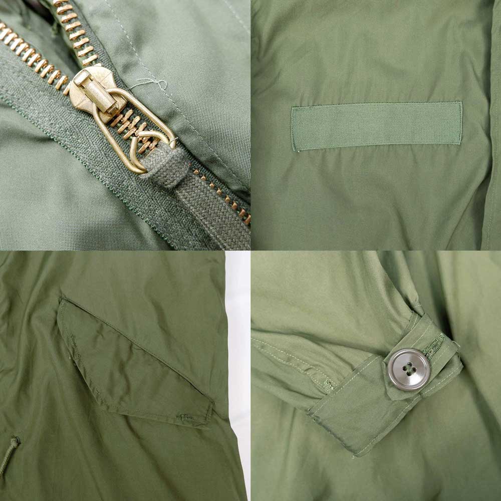 70's US.ARMY M-65 フィッシュテールパーカー 