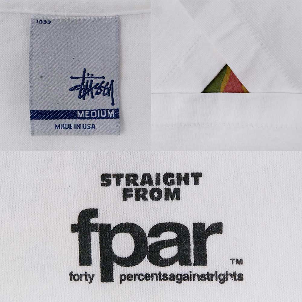 stussy wtaps fpar  40% tシャツoldstussy