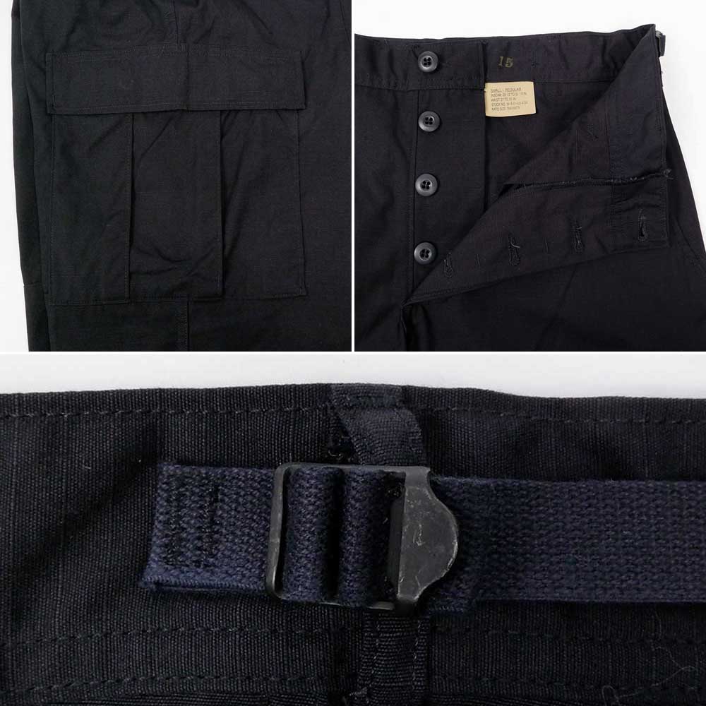 満点の 【デッド】米軍実物 BLACK 357 TROUSERS S-R | www