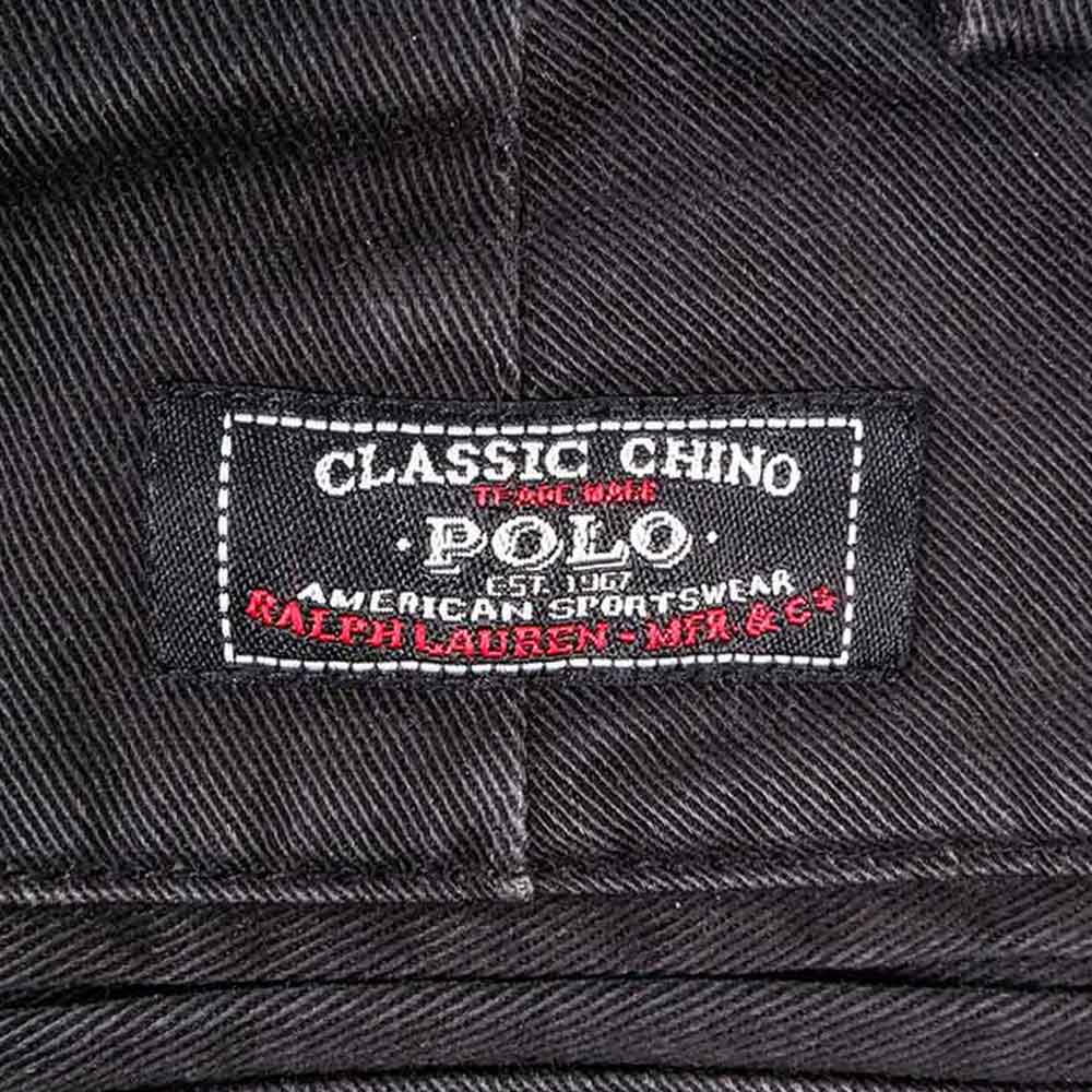 90's Polo Ralph Lauren 2タック チノトラウザー 