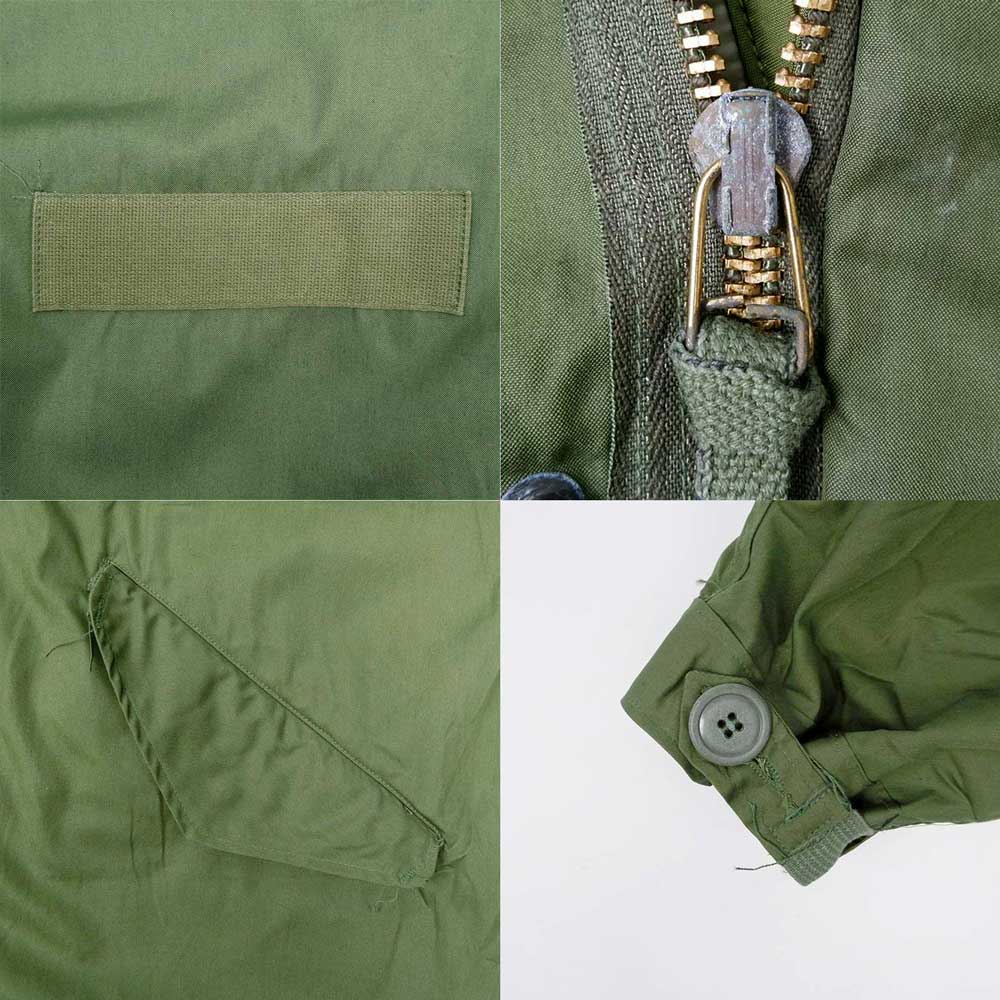 70's US.ARMY M-65 フィッシュテールコート "NON WASH / MEDIUM"mot010c0215004159