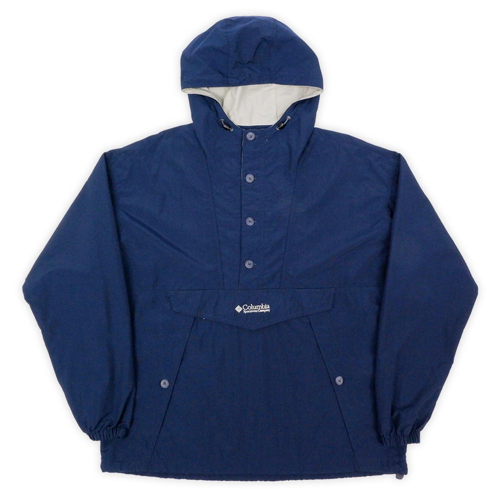 90's Columbia ナイロンアノラックパーカーmot01150402105259｜VINTAGE / ヴィンテージ-OUTER