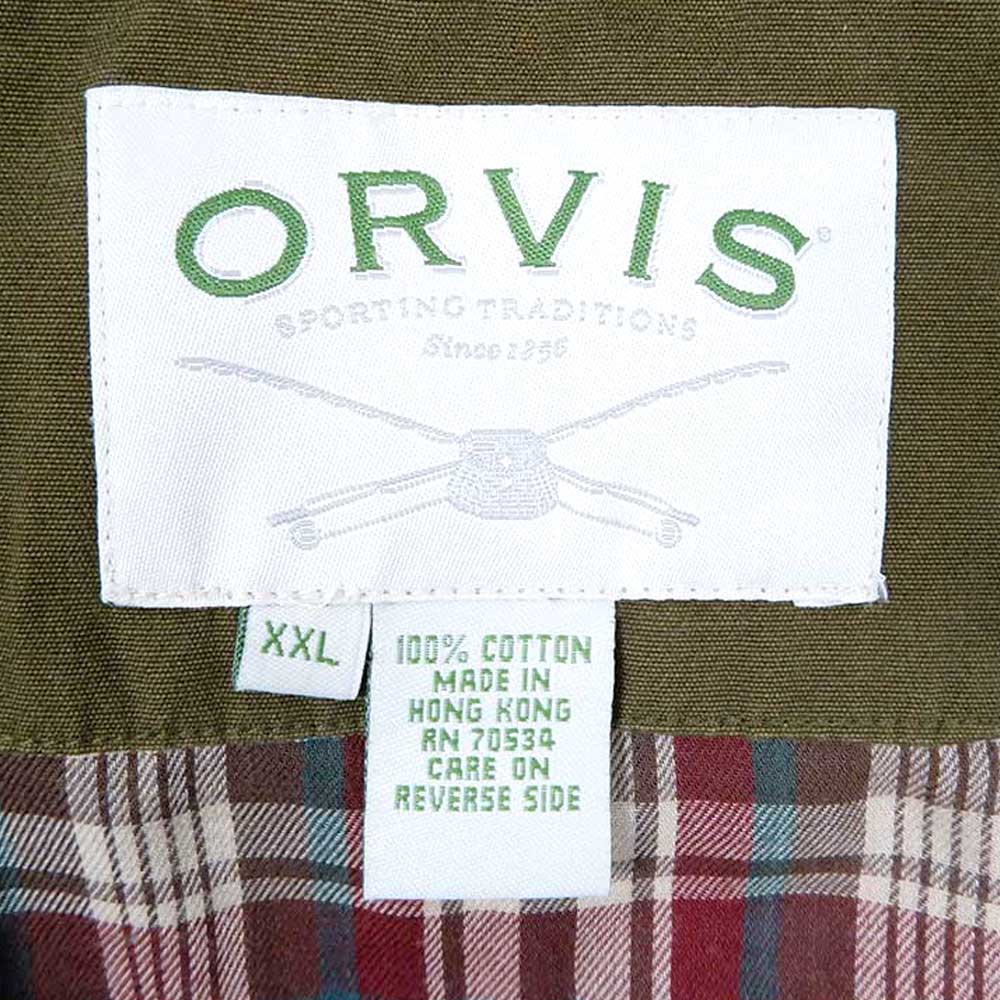 90-00's ORVIS レザー切り替え フィールドジャケットmot01211803007959 ...