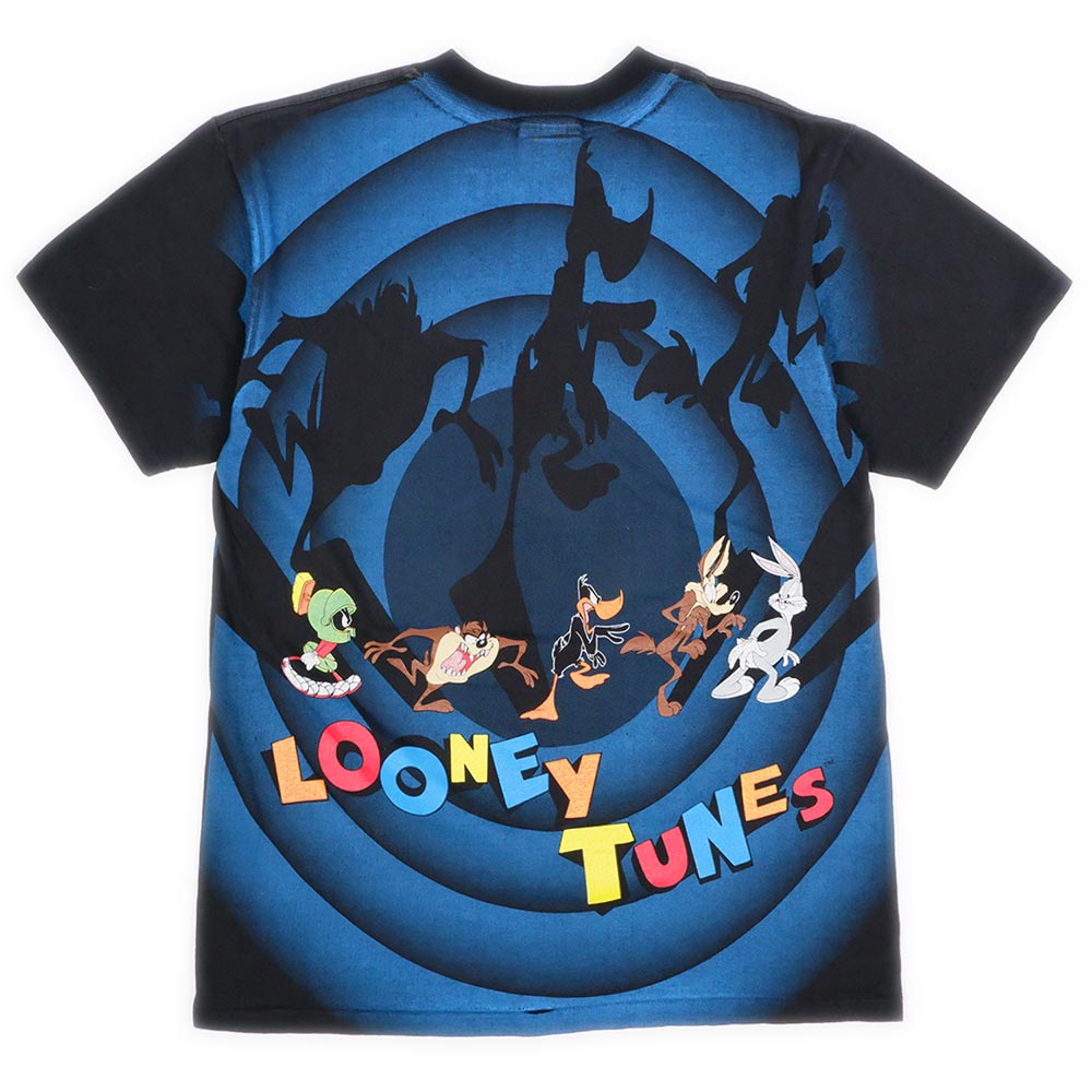【90s〜00s】 LOONEY TUNES プリント Tシャツ ブラック