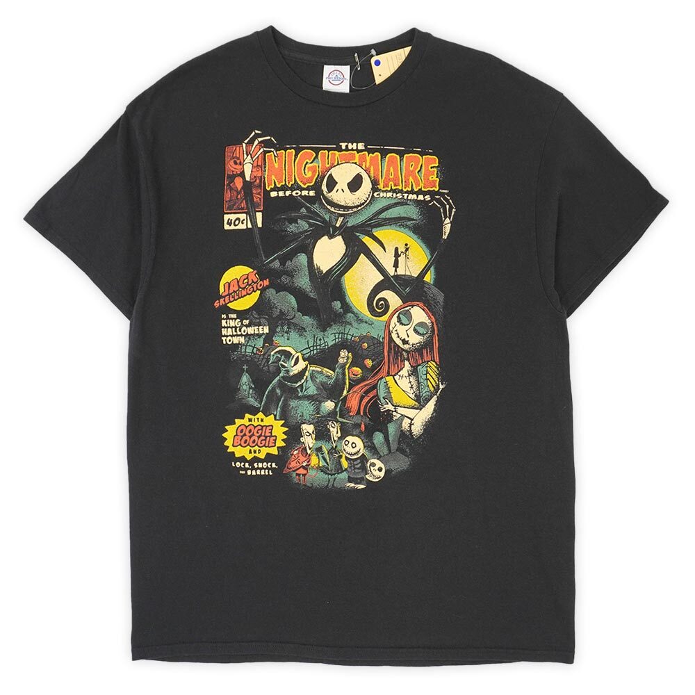 00's The Nightmare Before Christmas キャラクタープリントTシャツ