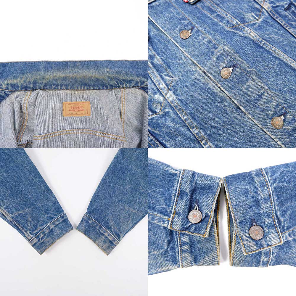 80's Levi's 70506-0216 デニムジャケット 