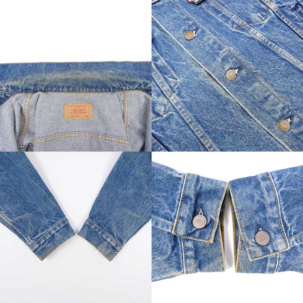 80s 70506 0216 46R vintage denim 古着 - アウター