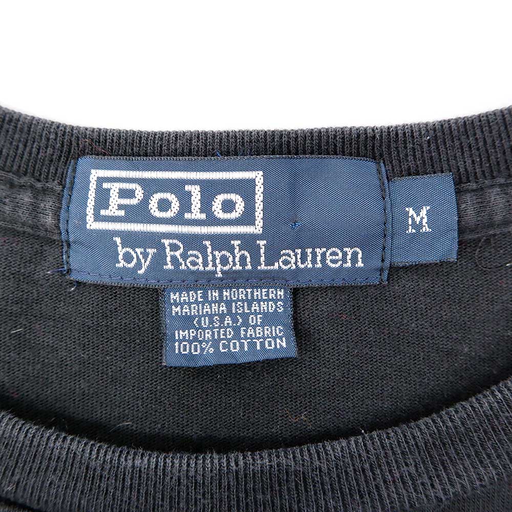 90's Polo Ralph LAUREN 刺繍ロゴ L/S Tシャツmtp01051001502560｜VINTAGE / ヴィンテージ