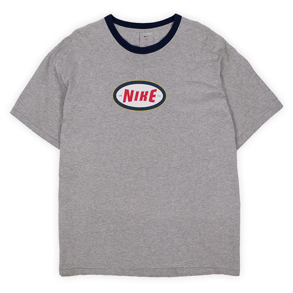 ヴィンテージ 90s USA製 NIKE  ナイキ　白タグ　PLAY Tシャツ