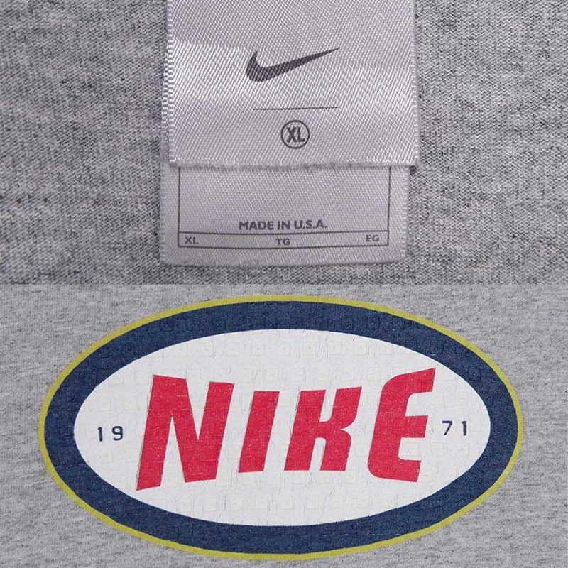 vintage made in USA NIKE tee bz
