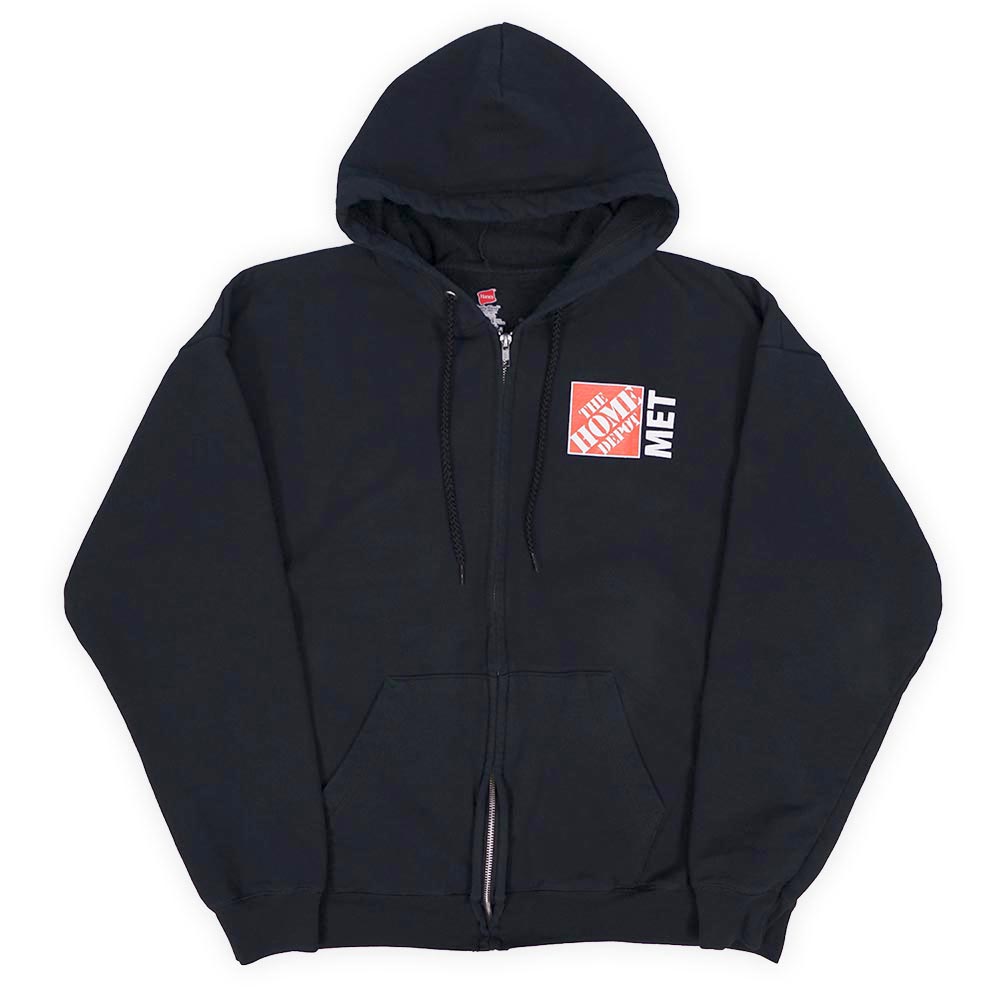 00's THE HOME DEPOT フルZIP スウェットパーカー