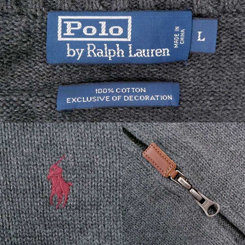 90's Polo Ralph Lauren ドライバーズニット