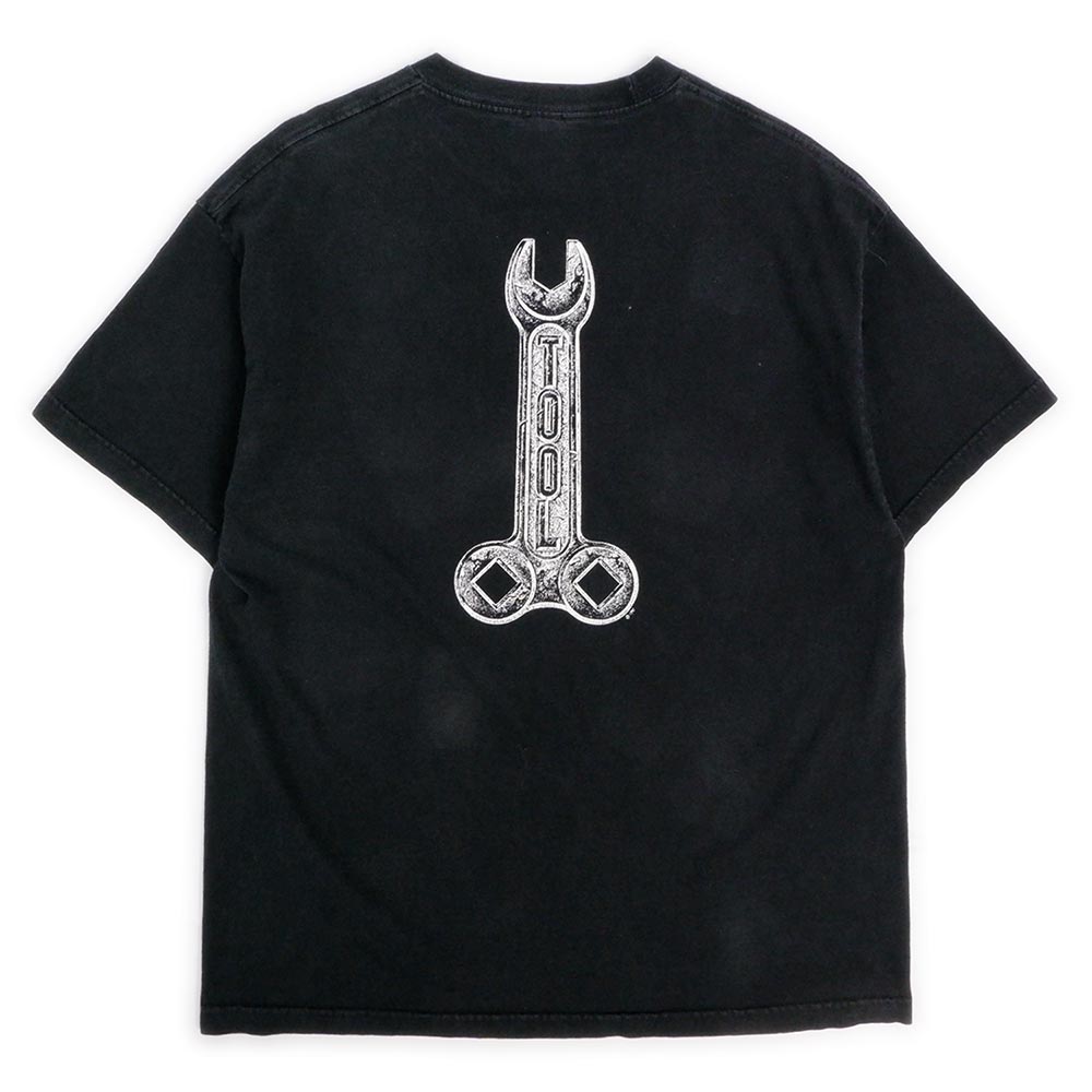 90’s TOOL バンドTシャツmtp01161402505661｜VINTAGE / ヴィンテージ-T-SHIRT / Tシャツ｜used