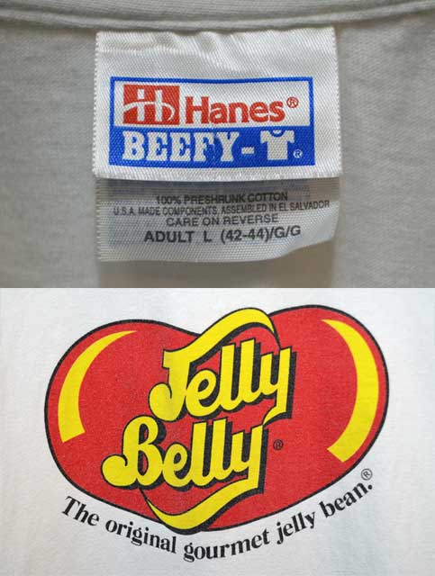 90-00's Jelly Belly プリントTシャツ