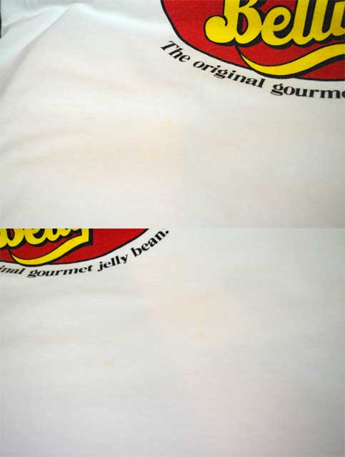 90-00's Jelly Belly プリントTシャツ