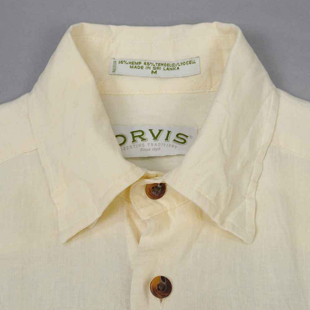 90-00's ORVIS ヘンプシャツmtp03350801751861|VINTAGE 90-00's ORVIS ヘンプシャツmtp03350801751861|VINTAGE