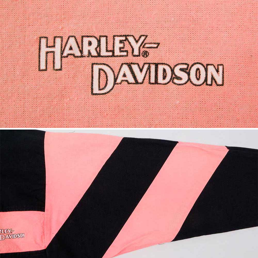 90's HARLEY-DAVIDSON スウェット型プルオーバー “MADE IN USA”