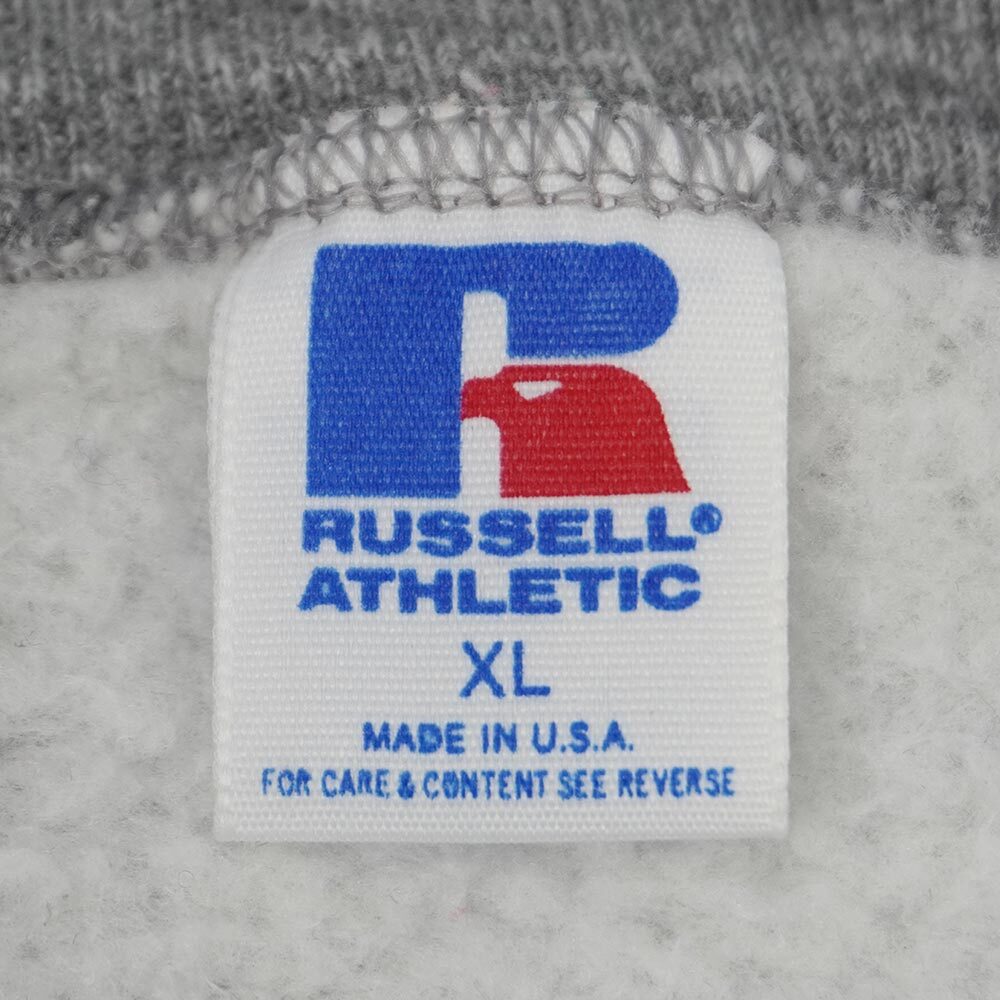 80's RUSSELL 前V ブランクスウェット 