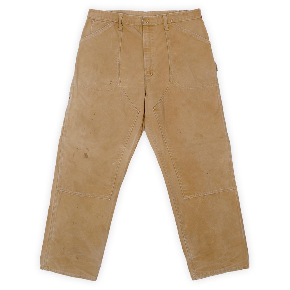 70's Carhertt ダブルニー ダックペインターパンツmbm01010603002062