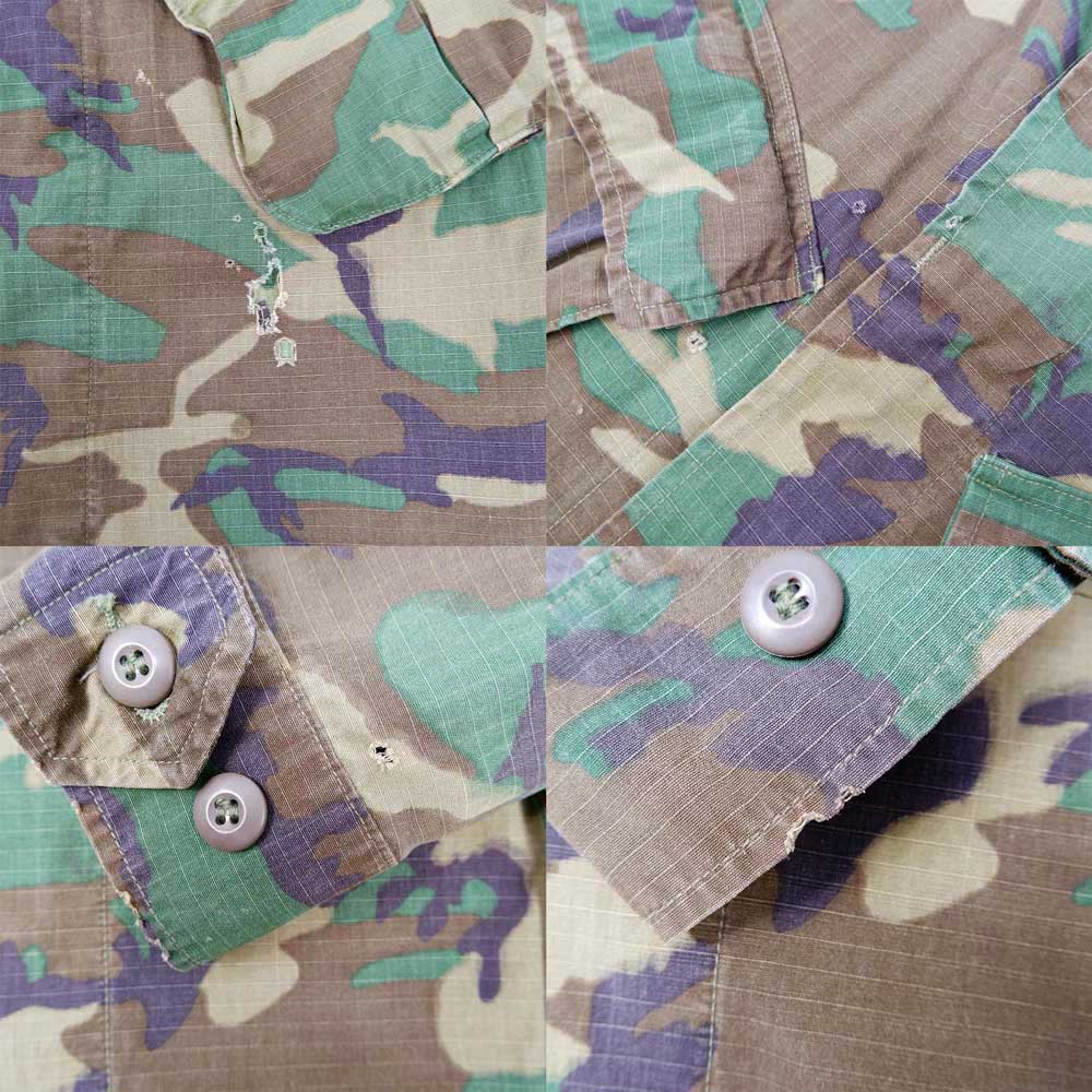 70's US.ARMY ジャングルファティーグジャケット 