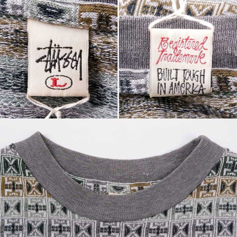 【 最終値下げ 】old  stussy  90's vintage 【2XL】