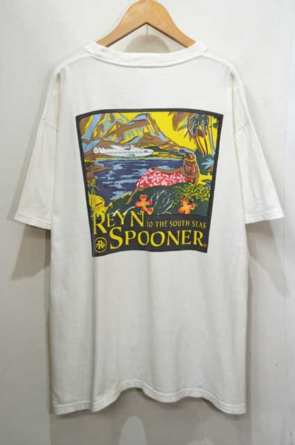 90's Reyn Spooner プリントTシャツ “MADE IN USA”mtp01970101502262