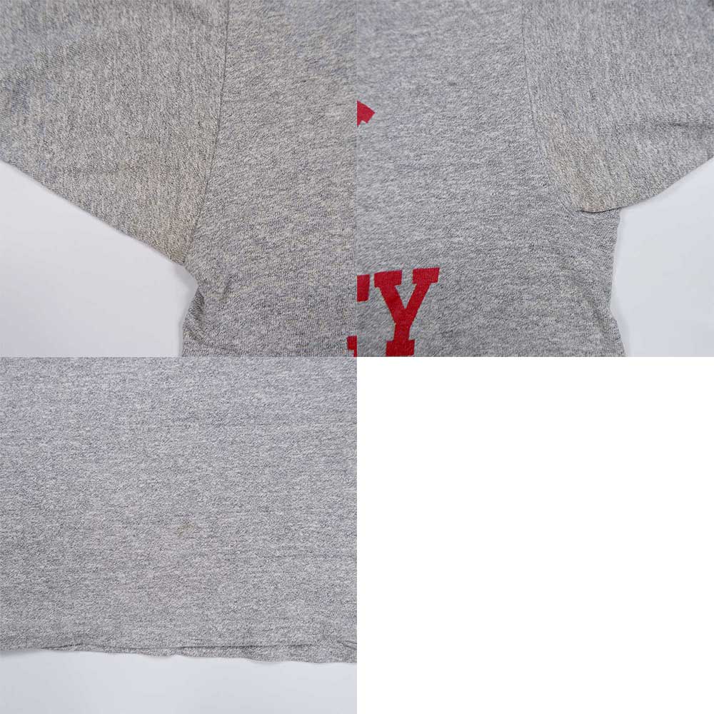 80's Champion 88/12 3段プリントTシャツ “MADE IN USA”