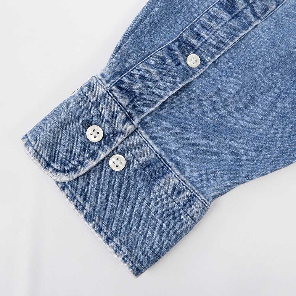 90's Polo Ralph Lauren レギュラーカラー デニムシャツ “PHILIP