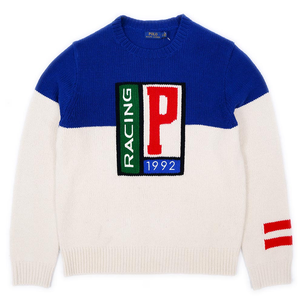 ブランドや SALEPOLO RALPH LAURENP Racingセーター (POLO RALPH LAUREN/ニット・セーター ...