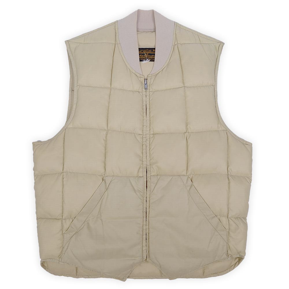 70's Eddie Bauer ダウンベスト “黒タグ”mtp089c0701950262｜VINTAGE / ヴィンテージ-VEST