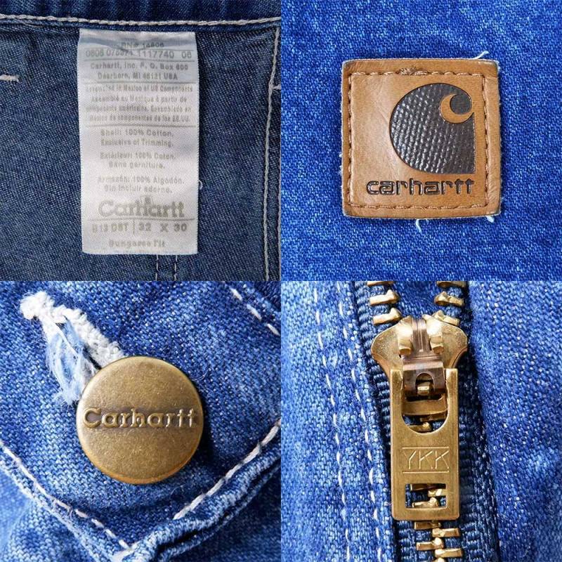 00's Carhartt デニムペインターパンツ 