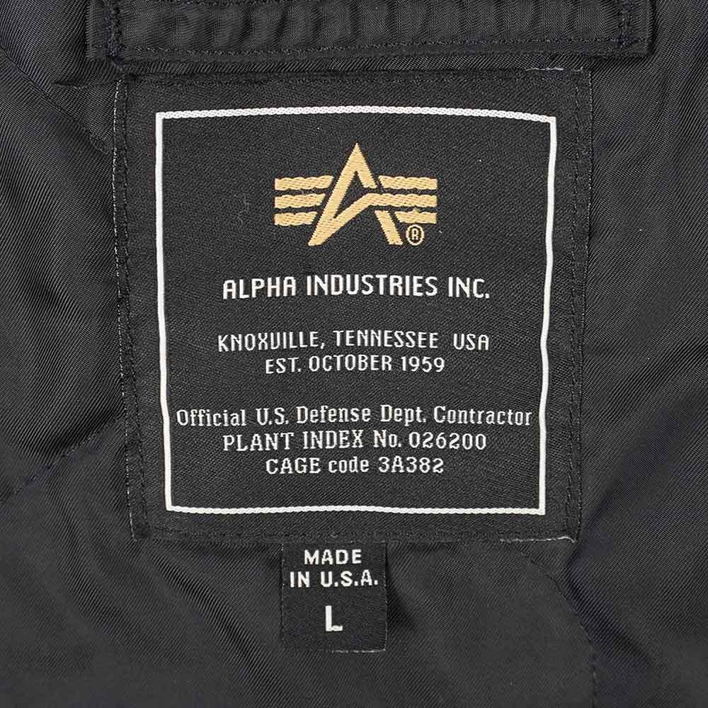 Alpha Industries Inc. CWU - 45/Pフライトジャケット