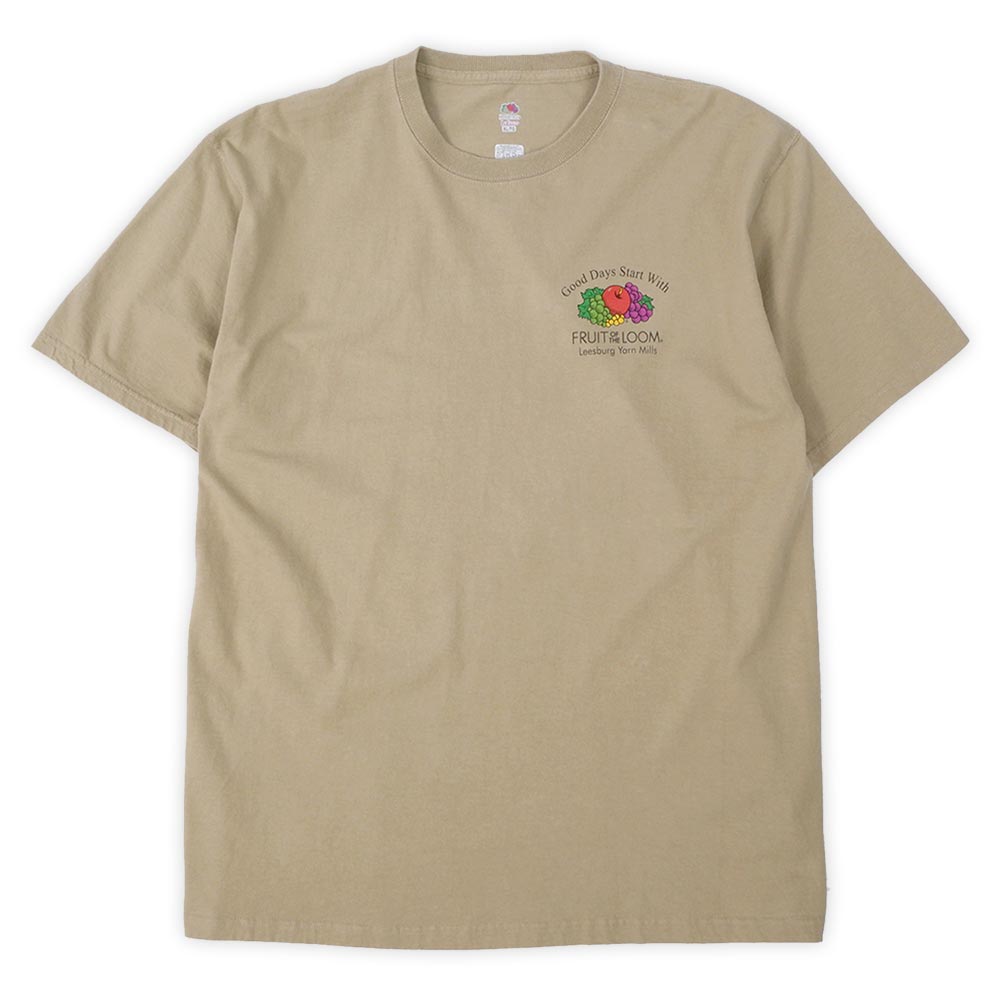 00's Fruit of the loom ロゴプリントTシャツ