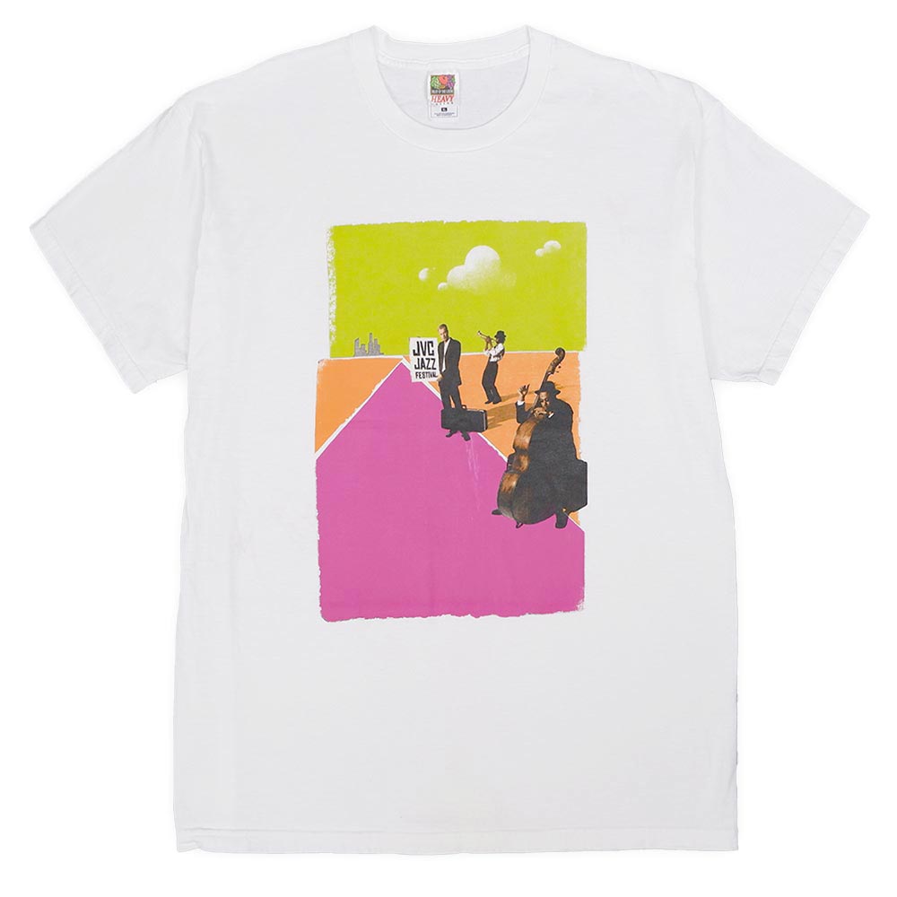 '96 Montreux Jazz Festival Tシャツ ネイビー