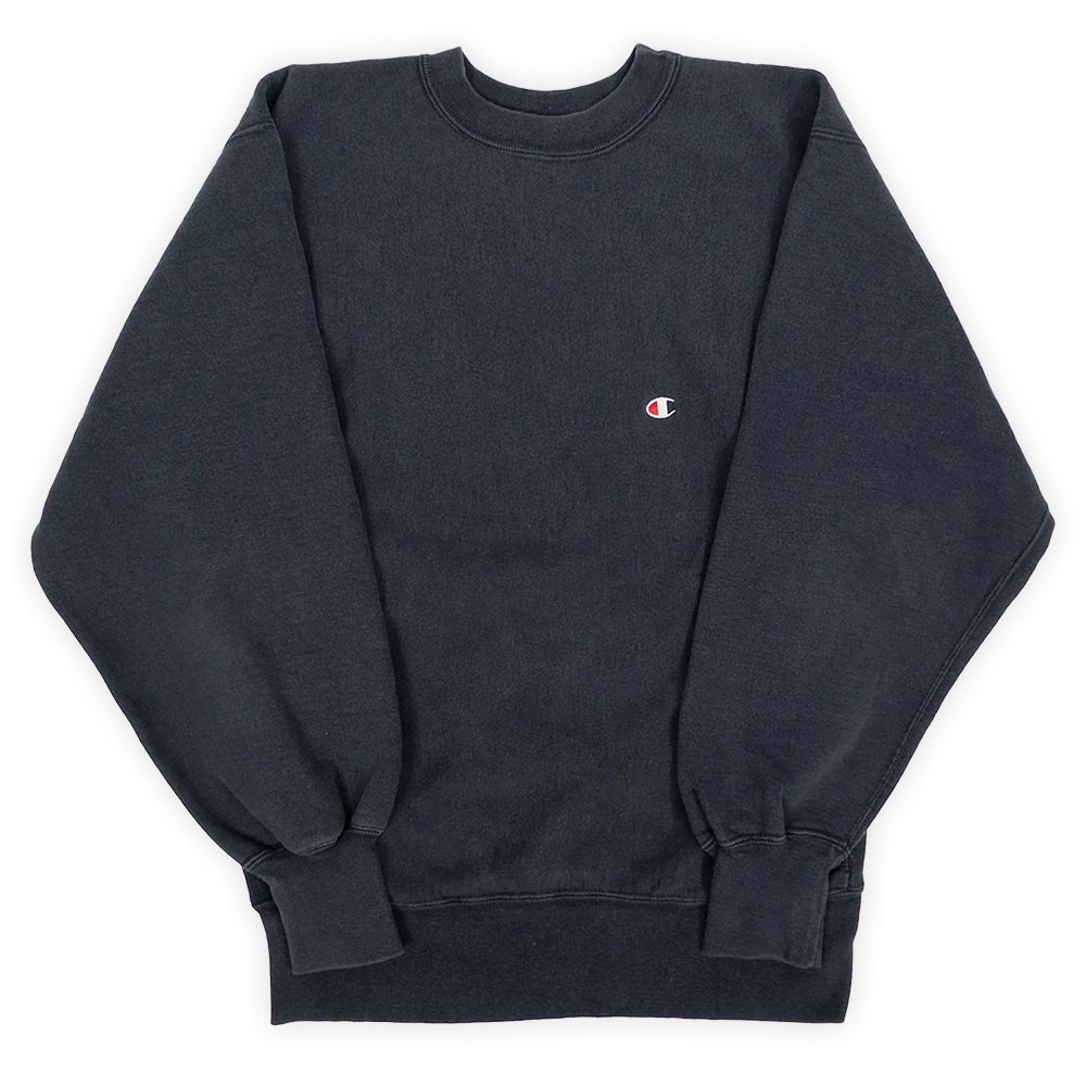 Champion リバースウィーブ　Black Vintage