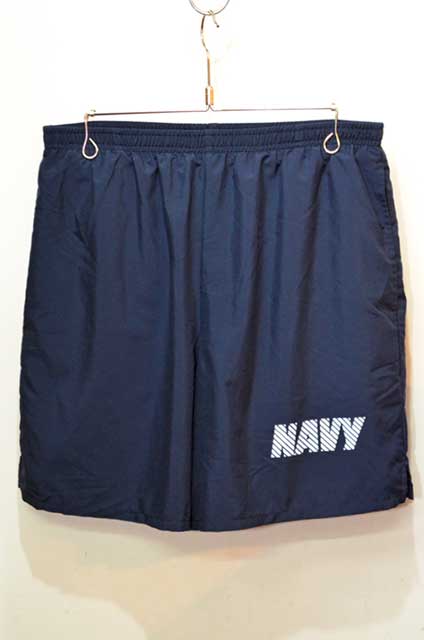 US.NAVY ジムショーツ “MADE IN USA / LARGE”