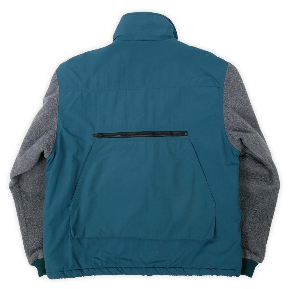 90's Eddie Bauer フィッシングジャケット “GREEN × GRAY