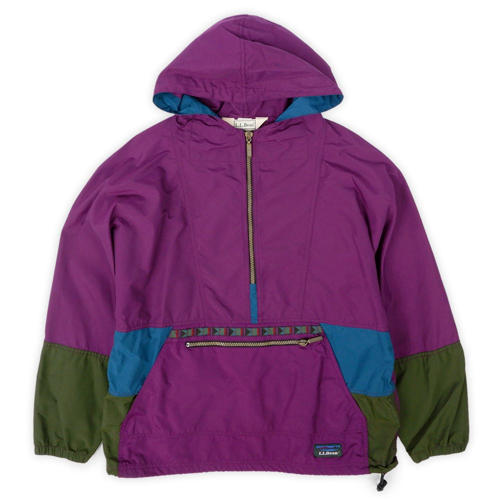 90's L.L.Bean ナイロンアノラックパーカー