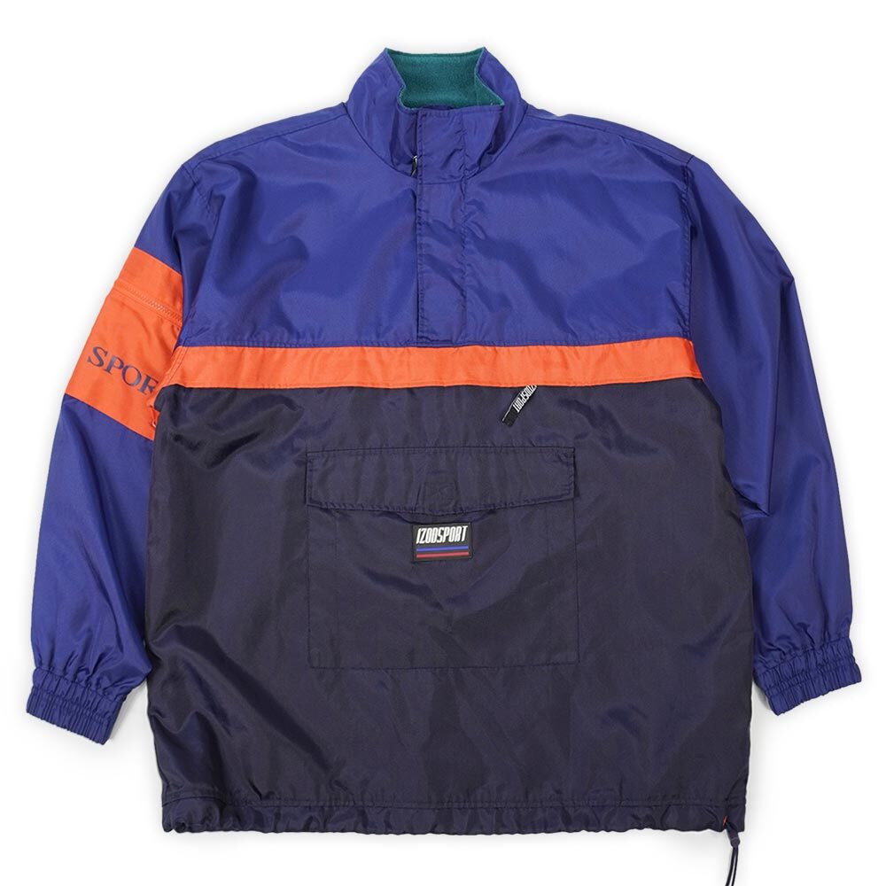 90's IZOD SPORT プルオーバー ナイロンジャケット