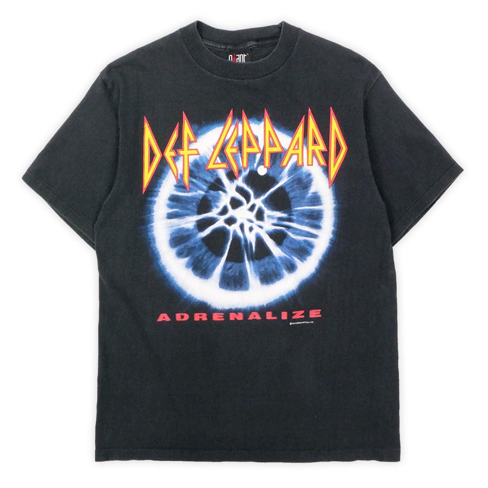 TENNESSEE RIVER DEF LEPPARD デフレパード 両面プリント バンドTシャツ バンT メンズM /eaa348113