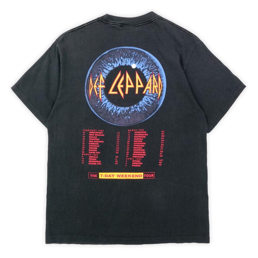 90's Def Leppard バンドTシャツ 